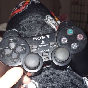 Sony Black PlayStation Controller